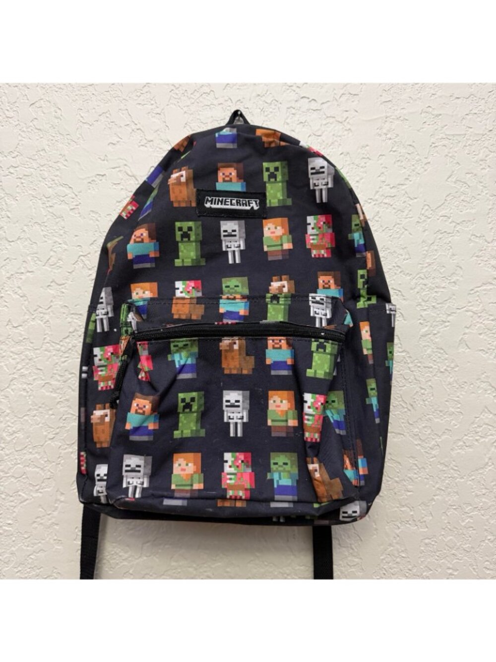 Minecraft Backpack - Picture 2 of 6